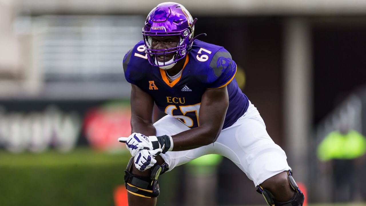 NFL Draft: Cincinnati Bengals selects East Carolina OL D'Ante Smith