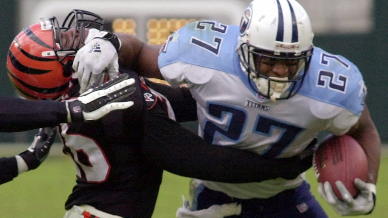 Photo Gallery  Bengals vs. Titans/Oilers Through The Years