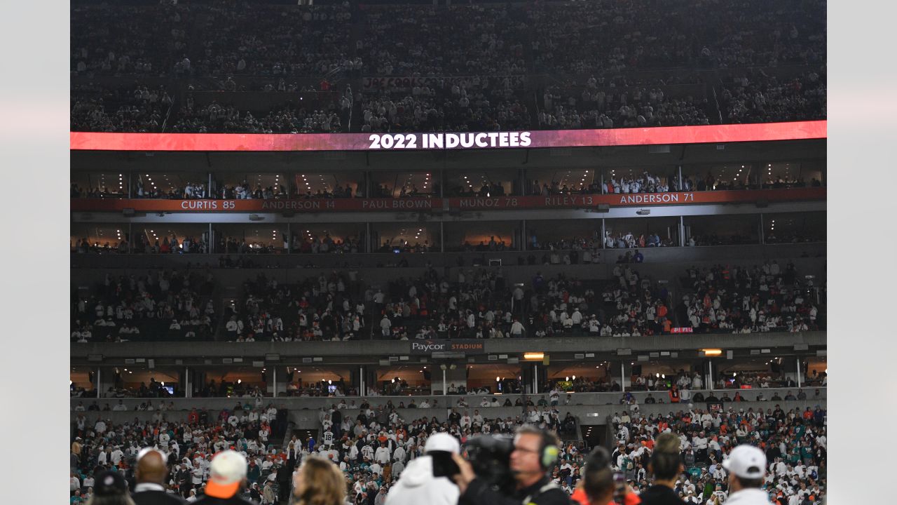 Bengals Inducting Willie Anderson, Isaac Curtis Into Ring of Honor - Sports  Illustrated Cincinnati Bengals News, Analysis and More