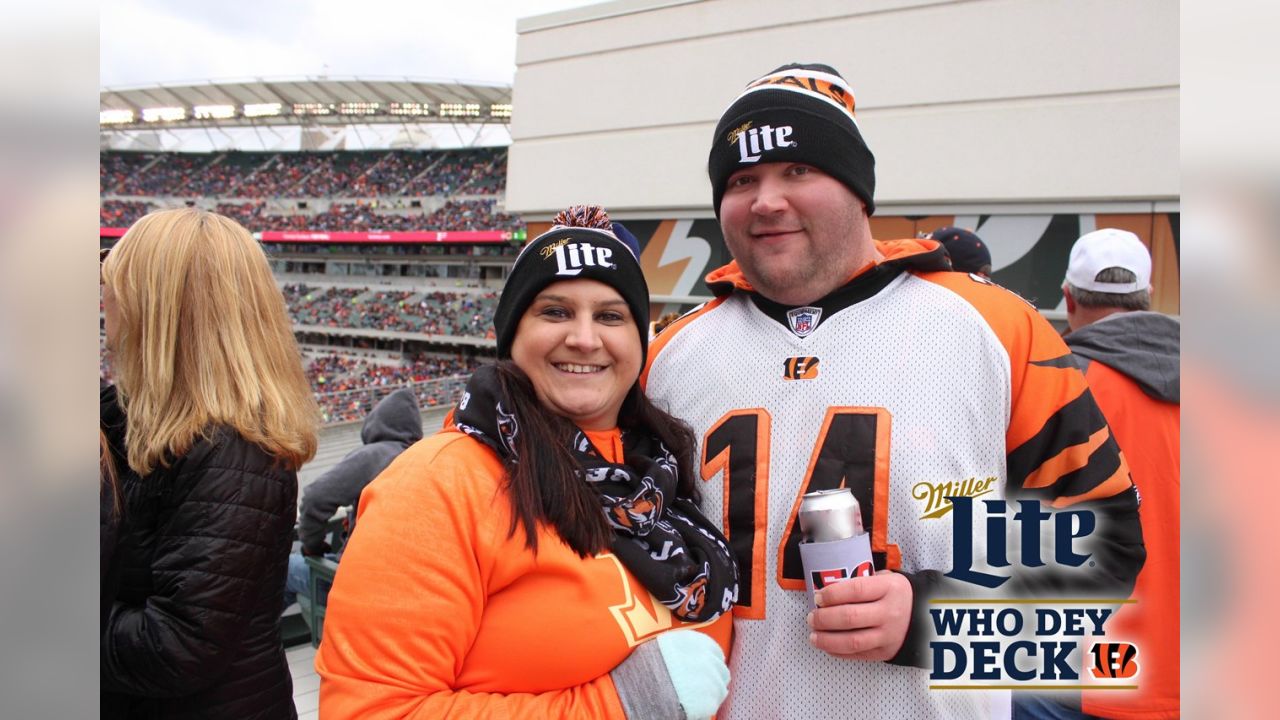 Miller Lite Who Dey Deck - 10/29