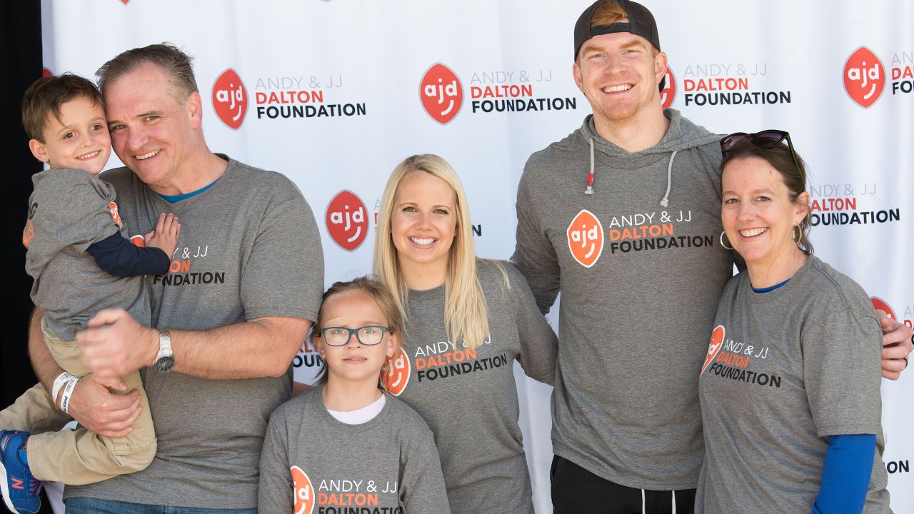 Andy & JJ Dalton Foundation Treats 35 Families To Day At Kings Island