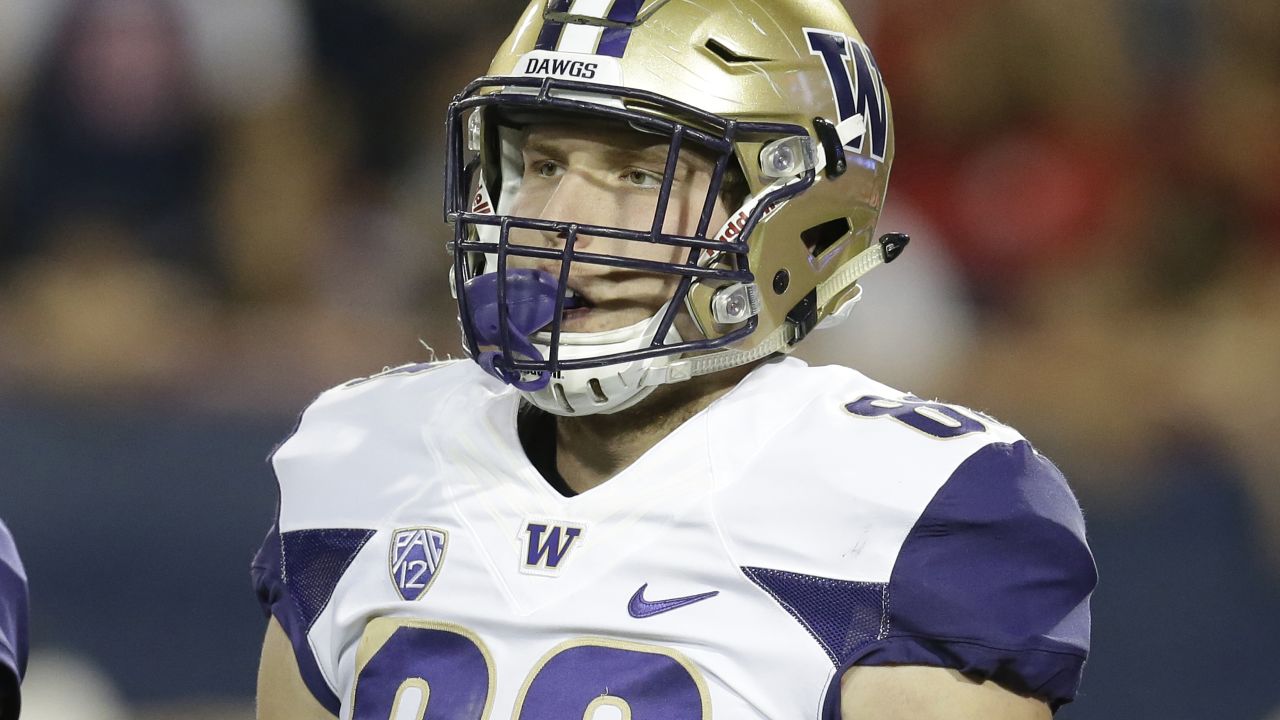 Bengals second-round pick Drew Sample file: Tight end had 4th