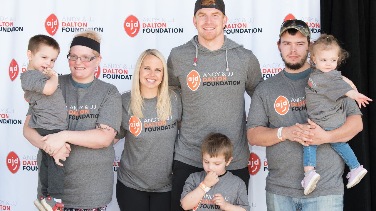 Andy Dalton Wife: Who is JJ Dalton + Charity Work and 3 Kids