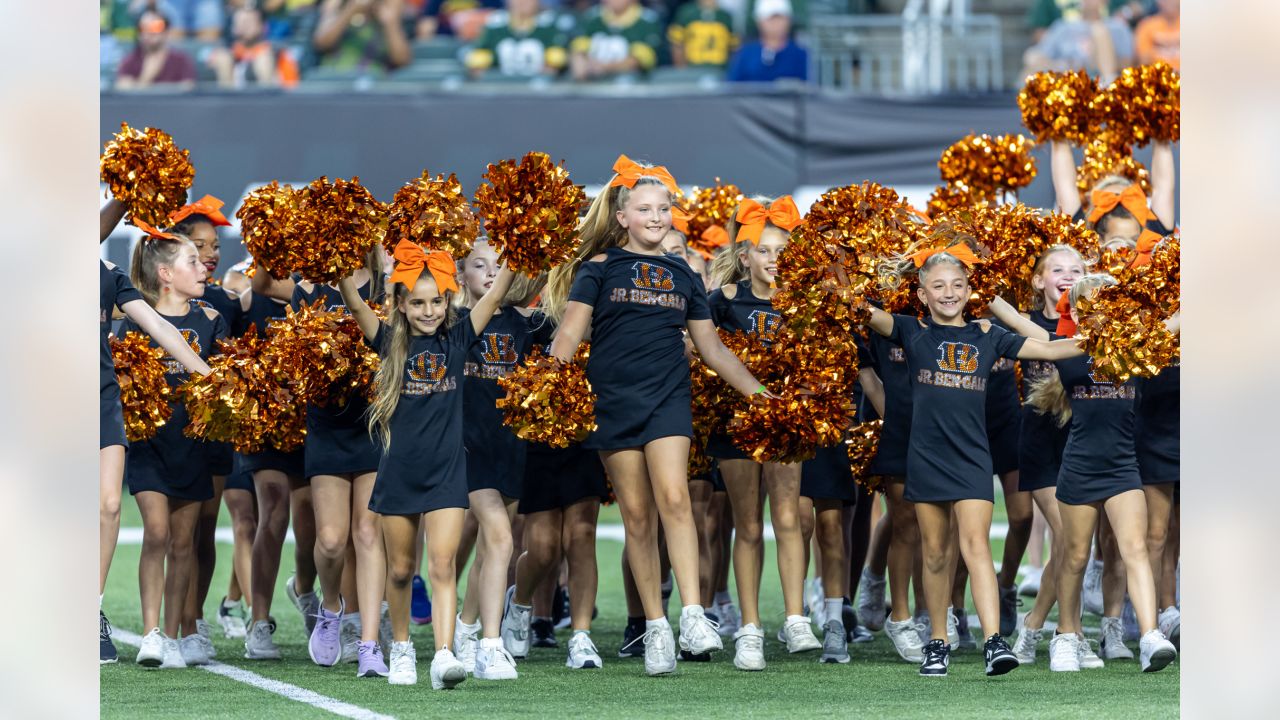 Junior Ben-Gal Cheerleaders  Cincinnati Bengals 