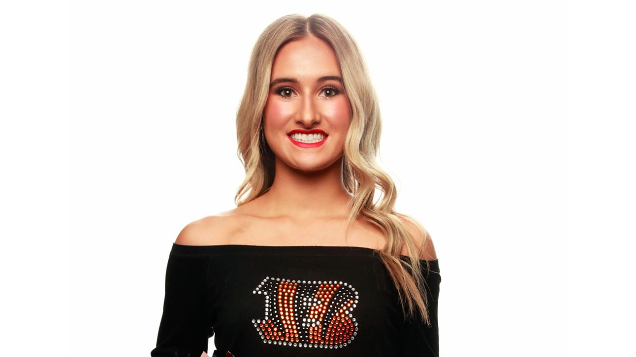 Bengals Cheerleaders on Instagram: Introducing another Ben-Gal Rookie to  The Jungle, Paris! Q: Most used emoji? A: 