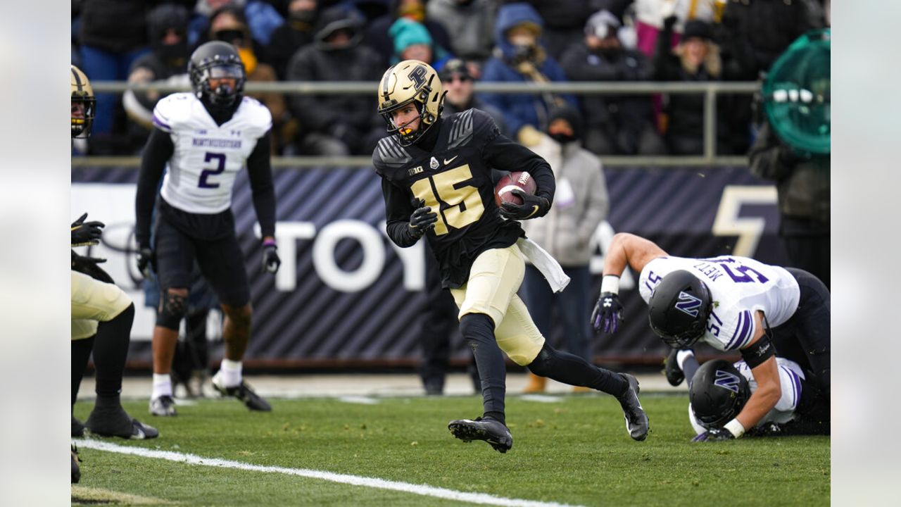 Purdue WR Charlie Jones makes perseverance a lifestyle and a playstyle, NFL Draft