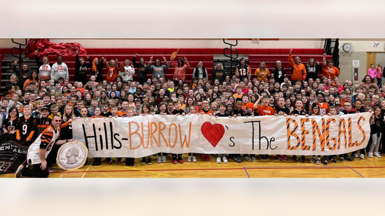 PHOTOS: Bengals fans show off their stripes