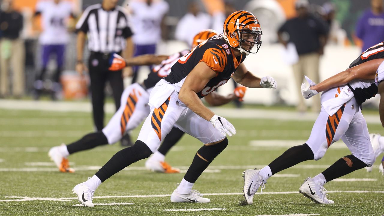 TE Tyler Eifert staying with Cincinnati Bengals 