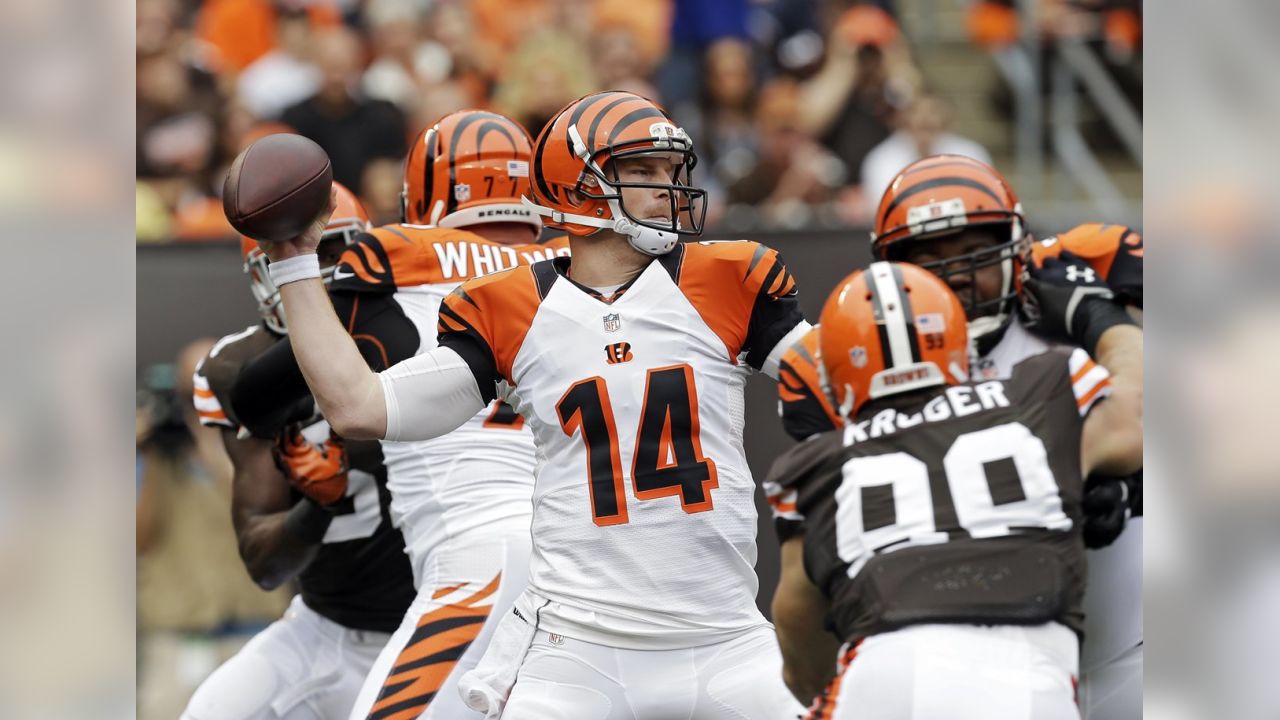 Bengals-Browns Photo Gallery