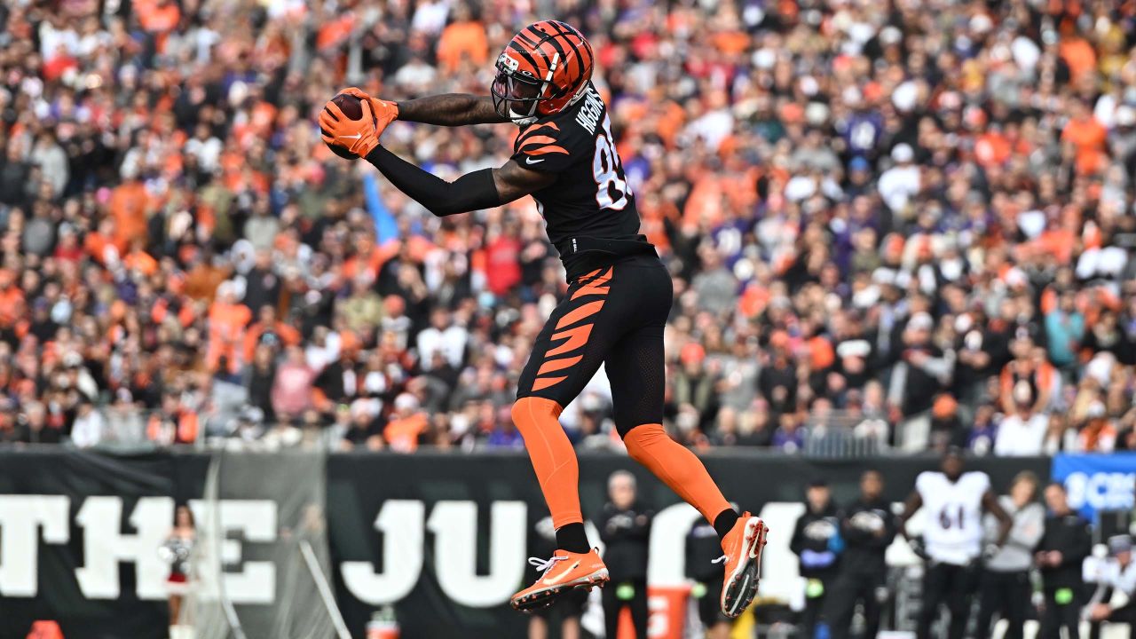 Burrow's 525 yards, 4 TDs power Bengals past Ravens 41-21 - The San Diego  Union-Tribune