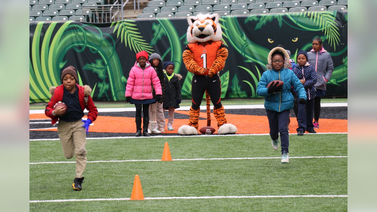 Bengals Play 60 With Rockdale Academy & South Avondale Elementary