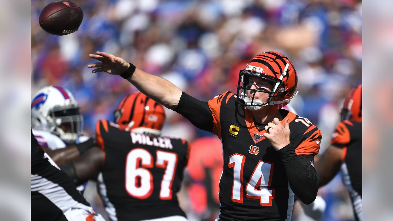 Bengals Come Up Short At Buffalo