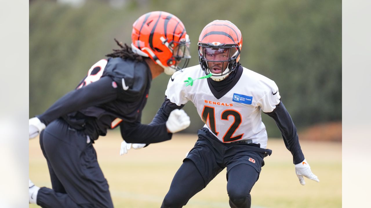 Photos: Bengals Practice For Another AFC Week