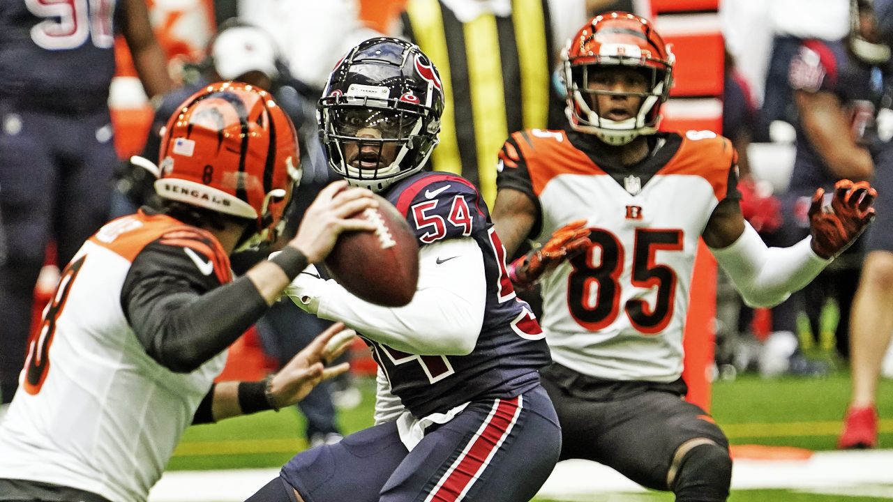 Dec. 27: Bengals 37, Texans 31