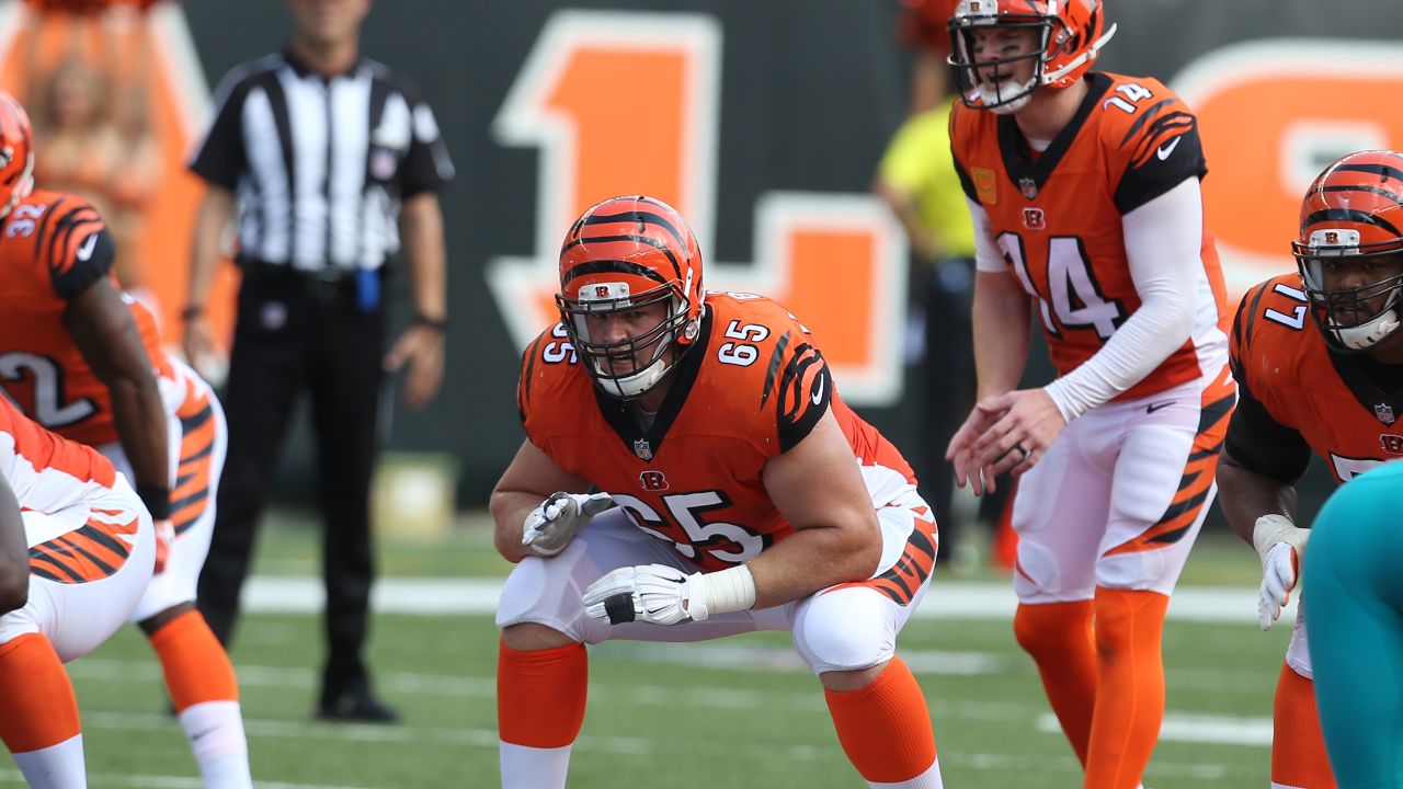 Bengals G Clint Boling Retires