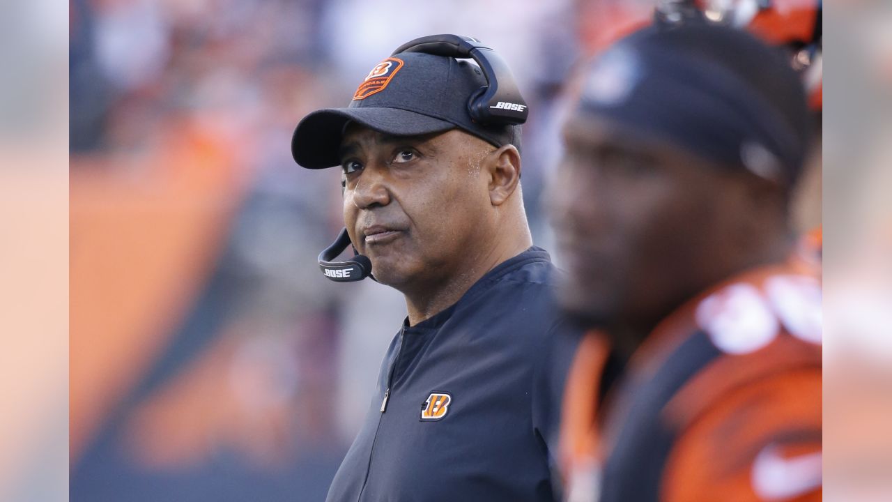 Marvin Lewis and Mike Zimmer discuss the Cincinnati Bengals