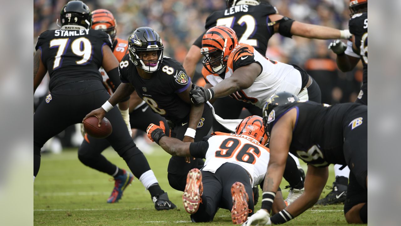 Cincinnati visits Baltimore in NFL Week 11 Thursday Night Football