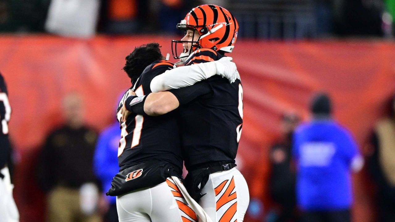 POSTGAME: Taylor, Burrow, Chase on Bengals overtime victory over