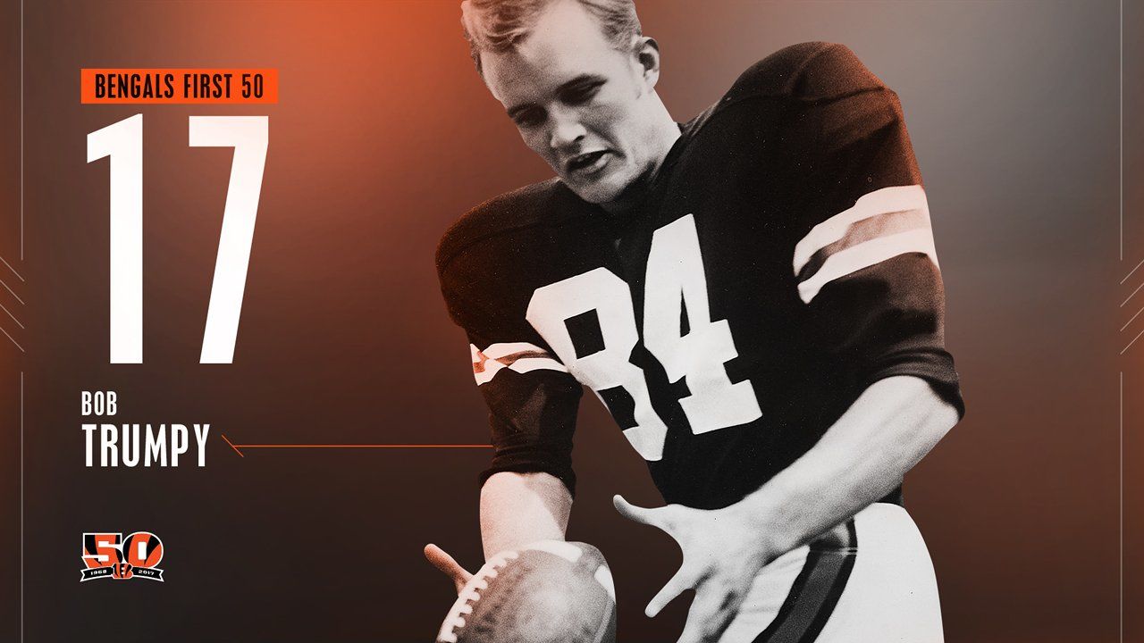 Bengals 50: Bill Bergey, a top LB who sued the Bengals