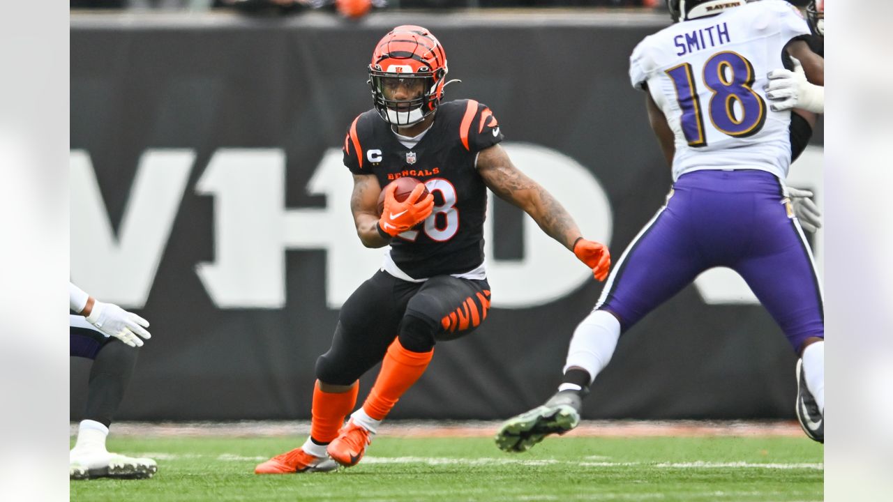 Bengals Look Through The Rain As Ravens Beckon In Sunday's Paycor