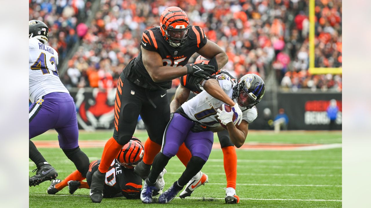 Baltimore Ravens at Cincinnati Bengals on September 17, 2023