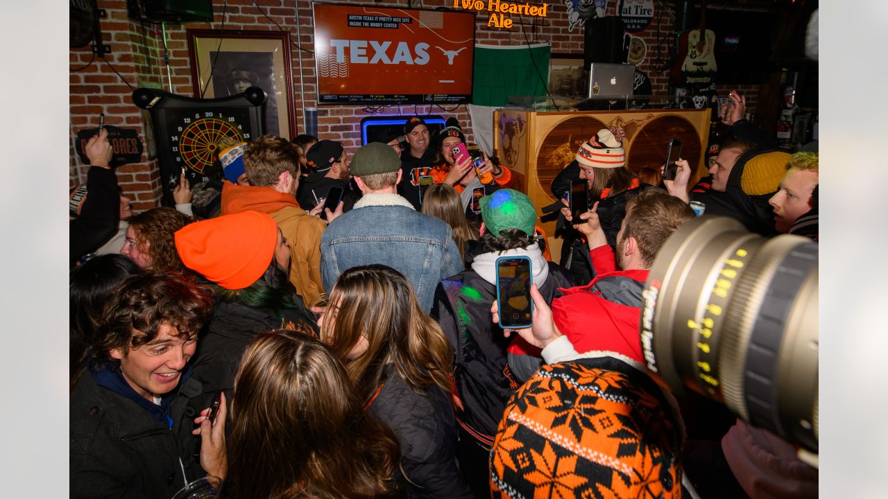 Bengals coach Zac Taylor gives game ball to local bar