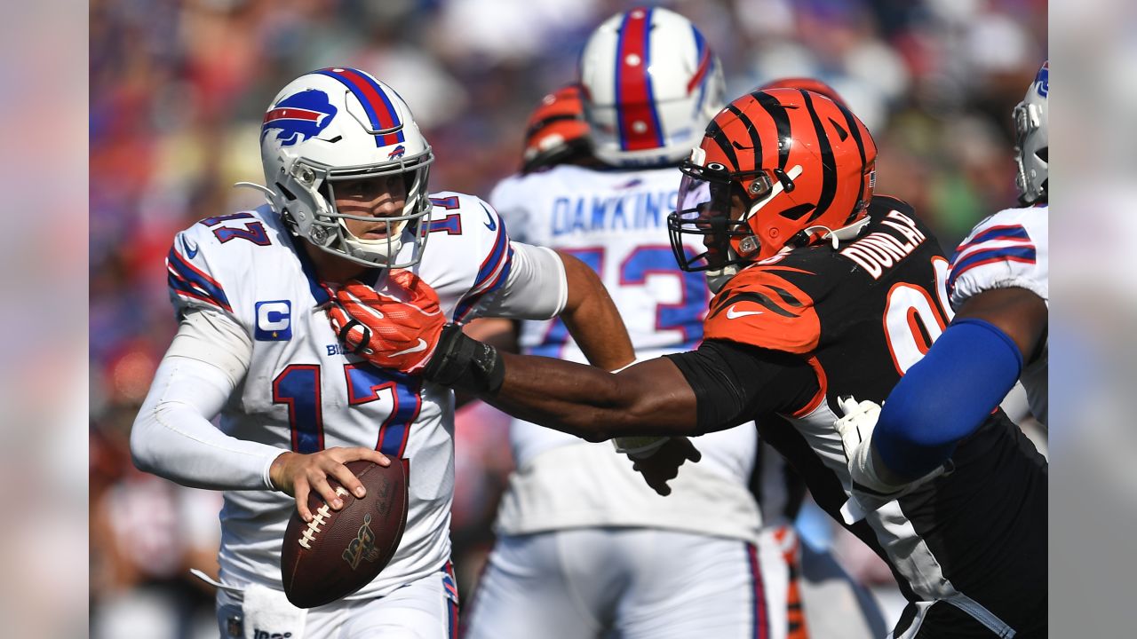 Buffalo Bills offense falls flat against Cincinnati Bengals; Josh Allen  says team 'just didn't have it today'