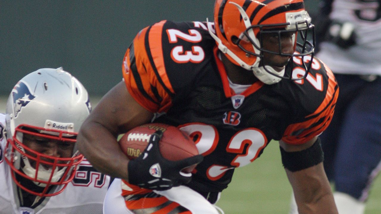 chris perry bengals jersey