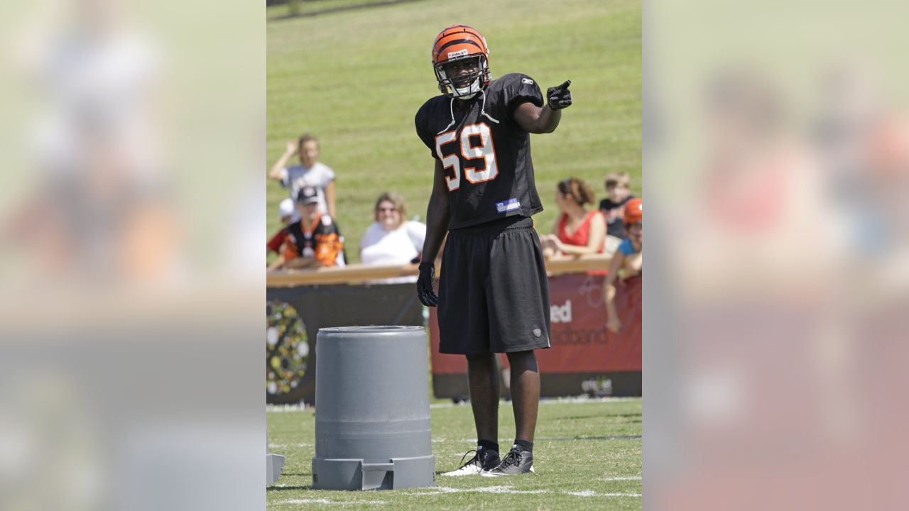 Cincinnati Bengals defensive back Johnny Sears (23) in action during  football training camp during the NFL football team's practice, Friday,  July 30, 2010, in Georgetown, Ky. (AP Photo/Al Behrman Stock Photo - Alamy