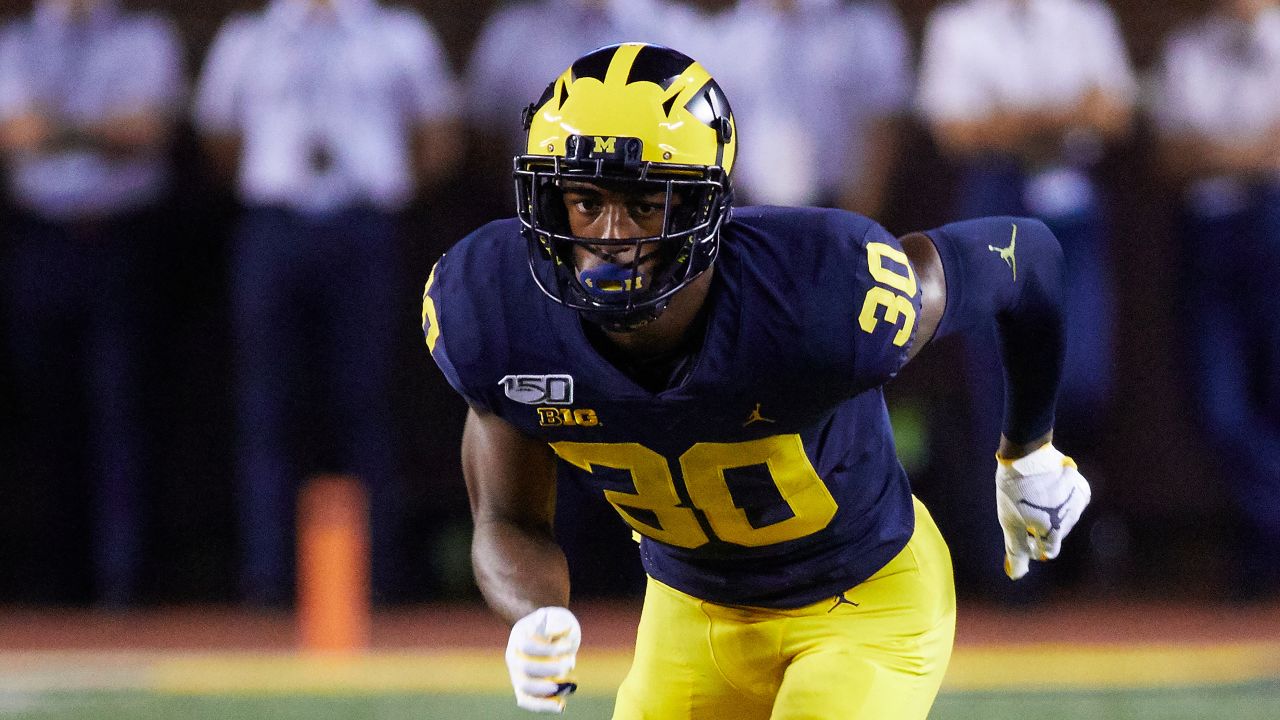 Michigan safety Daxton Hill declares for 2022 NFL draft - NBC Sports