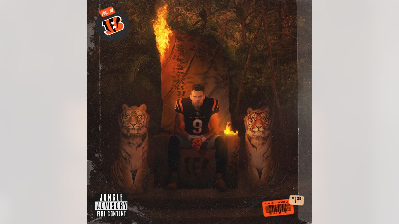 Cincinnati Bengals on X: Album dropping soon 