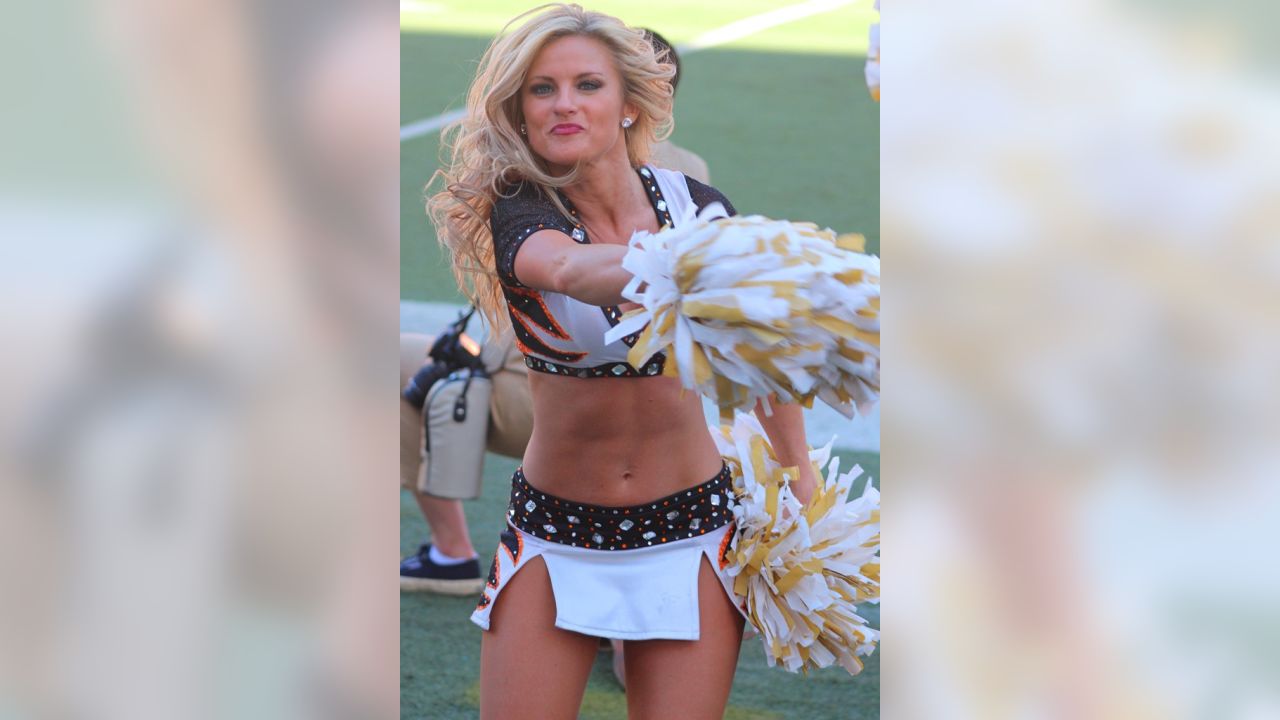 Monday Morning Cheerleader:Tina of the Bengals on Their Wild Card Chances