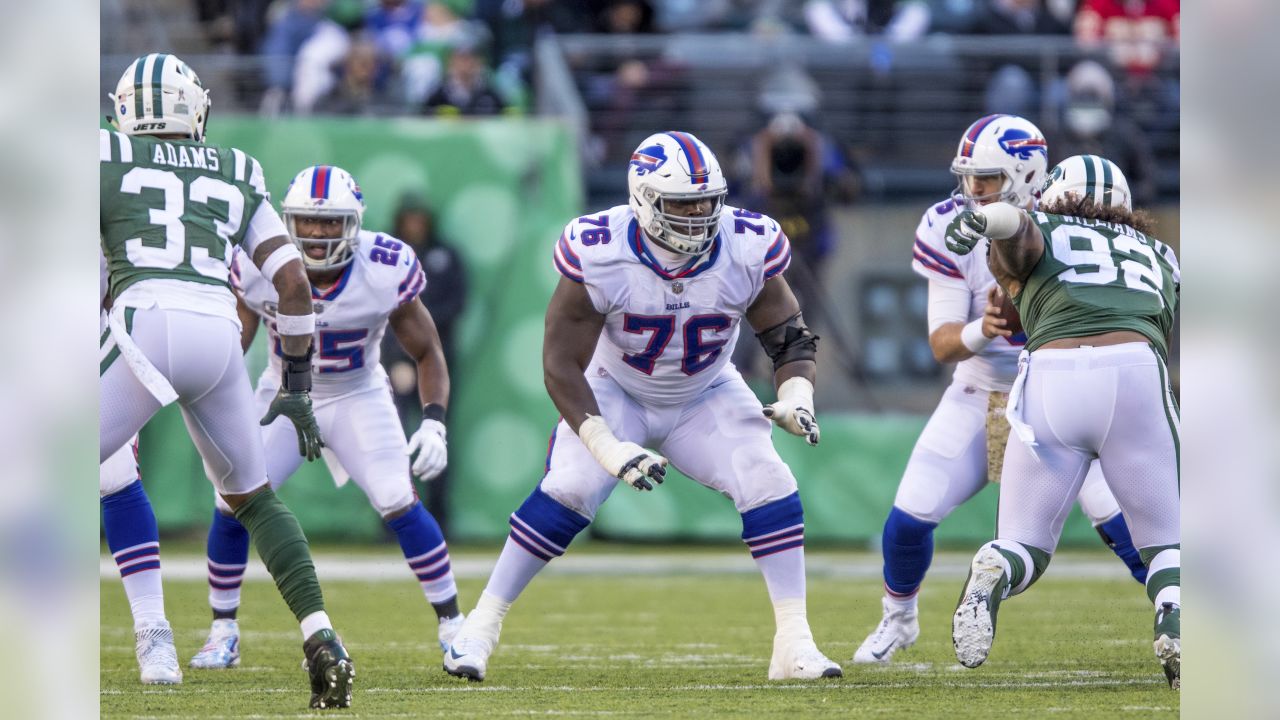 Buffalo Bills inactive include guard John Miller