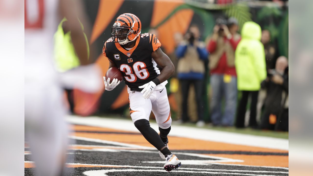 September 15, 2019: Cincinnati Bengals defensive back Clayton Fejedelem (42)  reacts during NFL football game action between the San Francisco 49ers and  the Cincinnati Bengals at Paul Brown Stadium on September 15