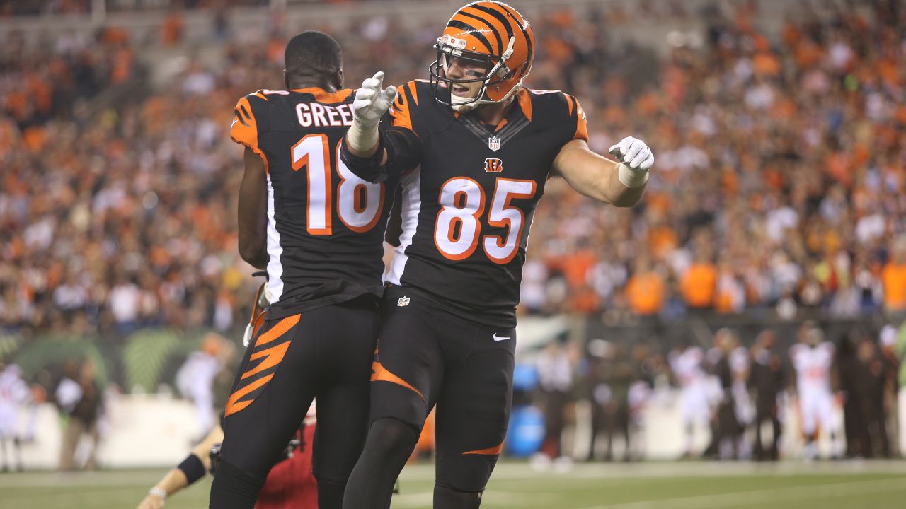 Tyler Eifert says betting Bengals +2200 to win Super Bowl is a steal