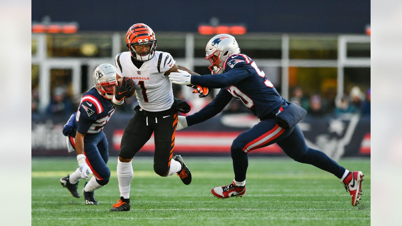 New England host Cincinnati Bengals on Christmas Eve