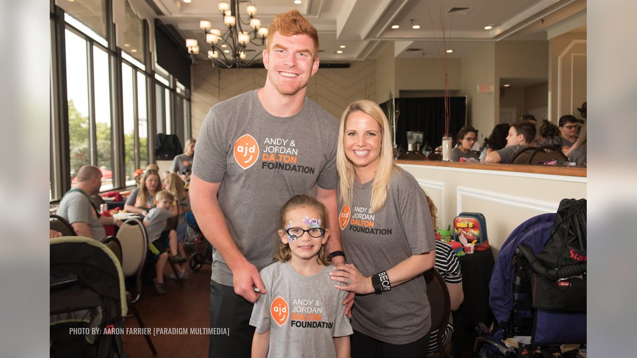 Andy and JJ Dalton Host 'King for a Day