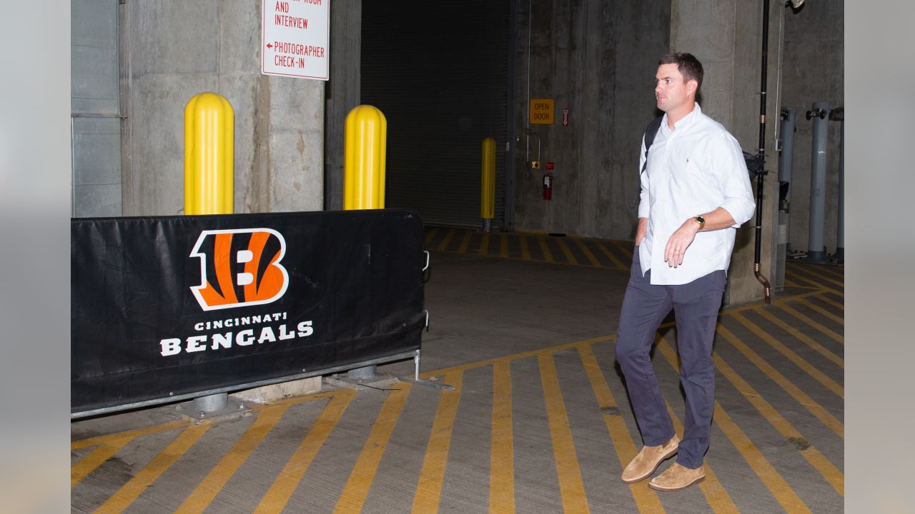 Zac Taylor, Mike Brown receive keys to city at Bengals rally