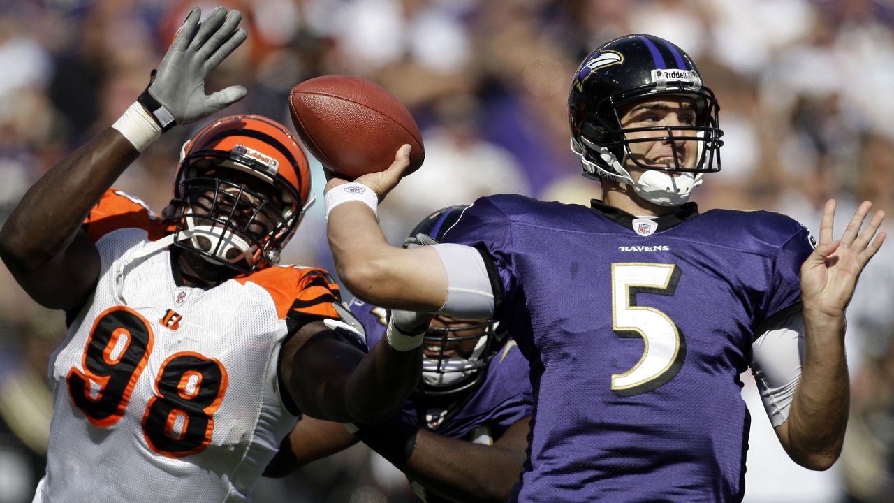 12,743 Cincinnati Bengals V Baltimore Ravens Photos & High Res Pictures -  Getty Images