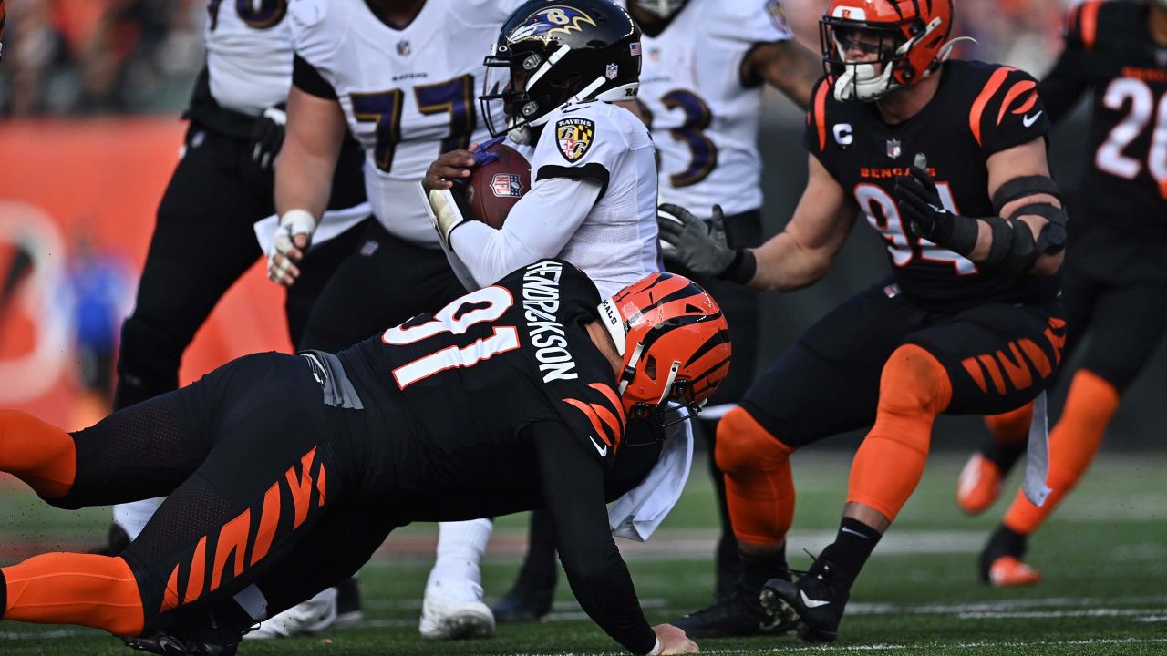 Cincinnati Bengals quarterback Joe Burrow reacts to Baltimore Ravens  defensive coordinator's pregame comments about Bengals QB after 525-yard  performance