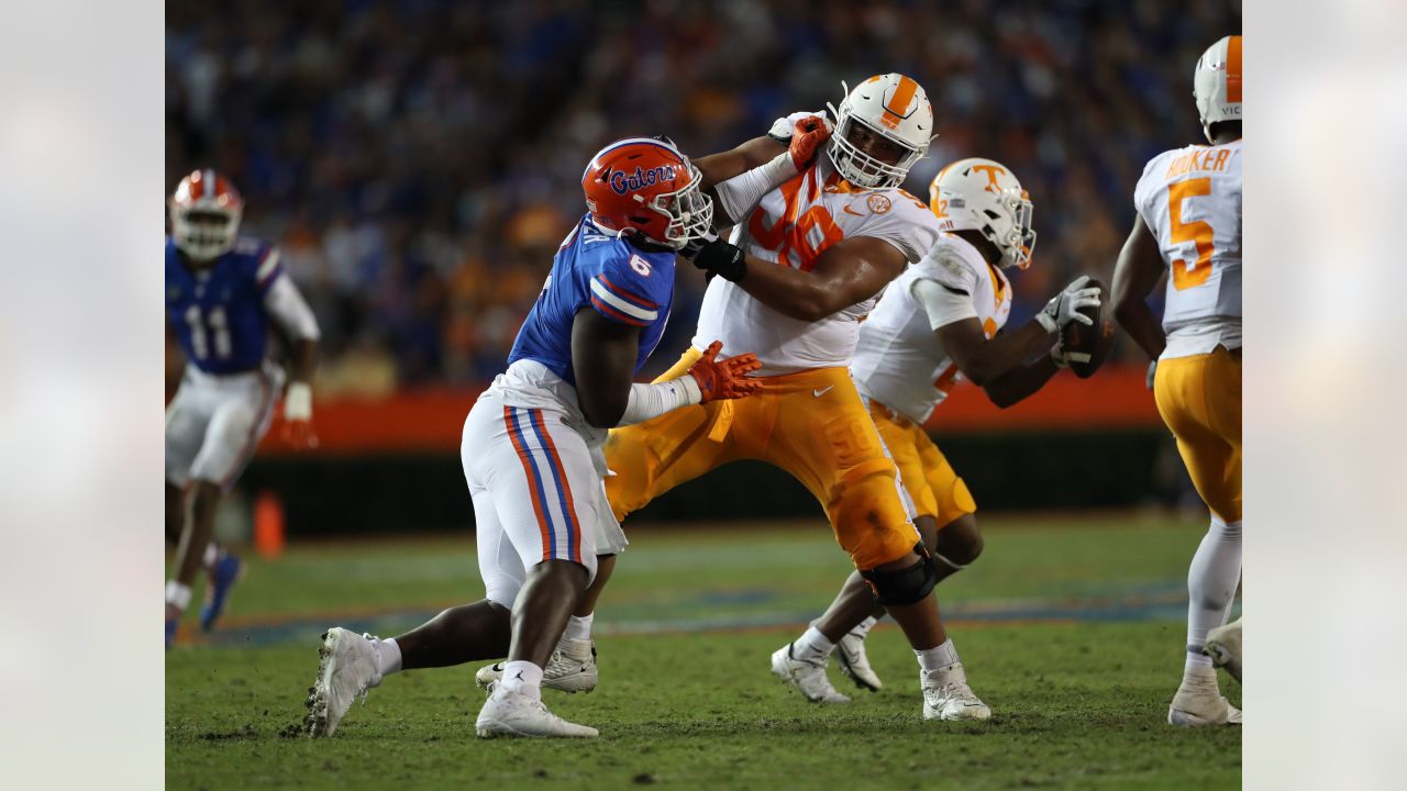 Cincinnati Bengals select Florida Gators defensive tackle Zachary