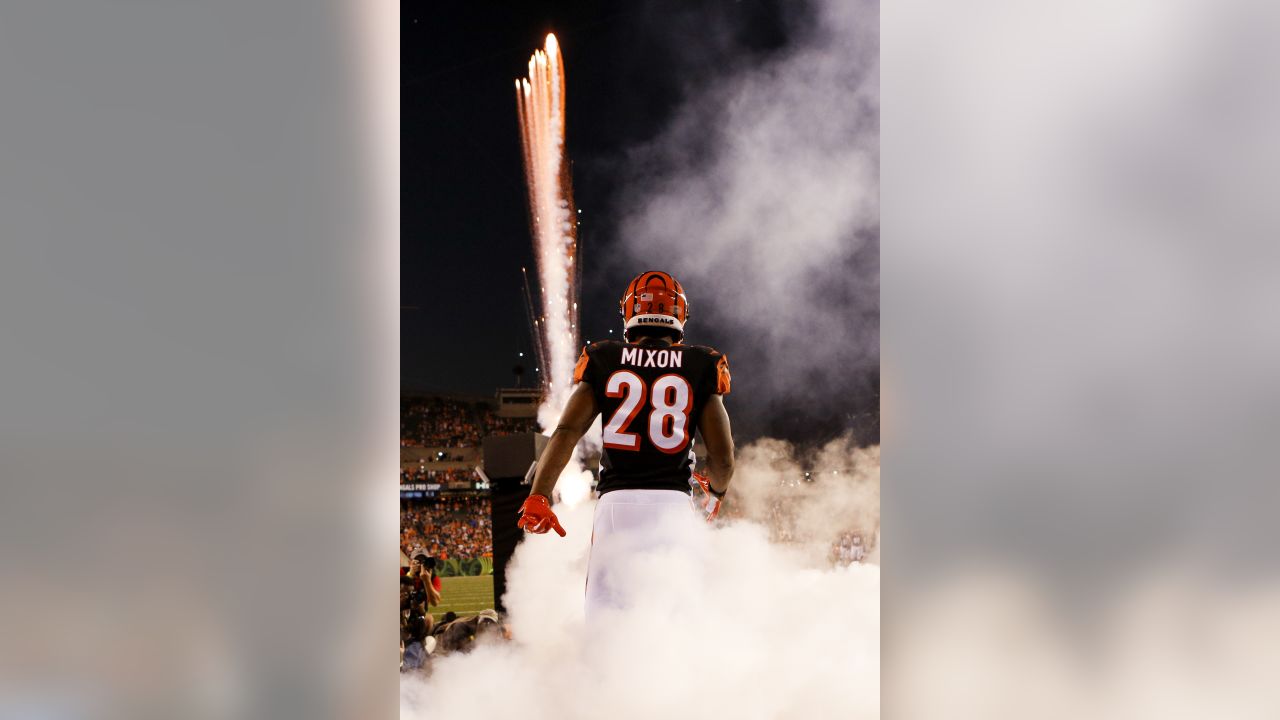 Mixon Prepared to Carry On (and on and on)