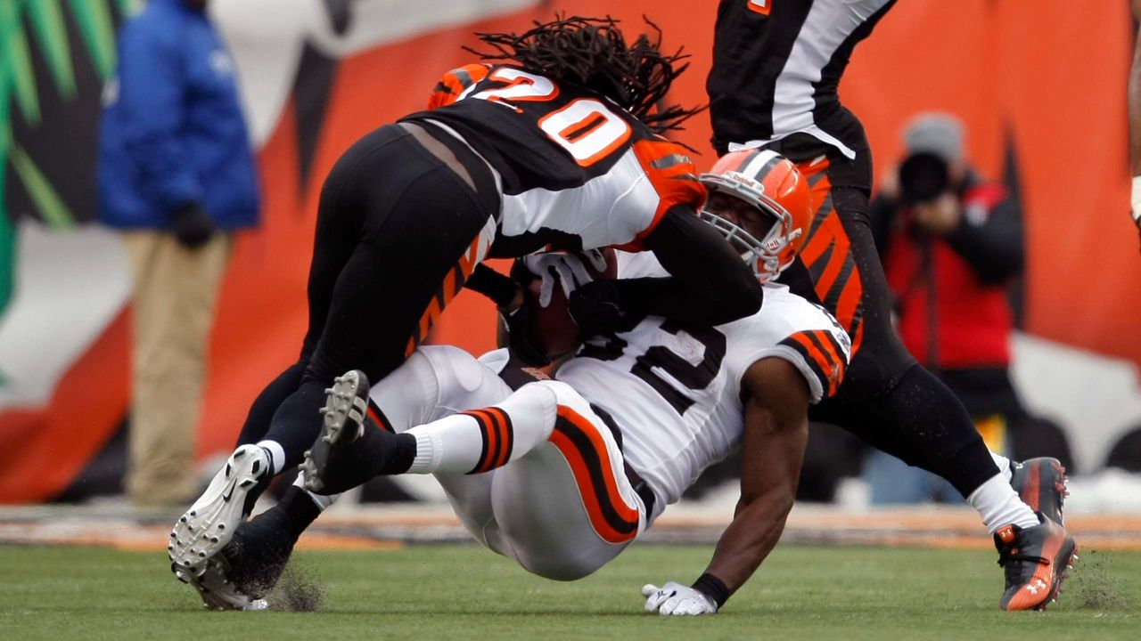 Reggie Nelson's push for better tackling pays off for Bengals - ESPN -  Cincinnati Bengals Blog- ESPN