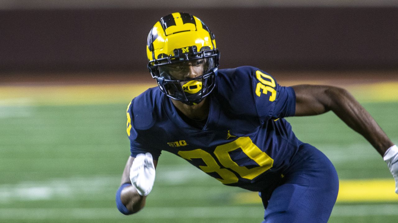 Michigan safety Daxton Hill declares for 2022 NFL draft - NBC Sports