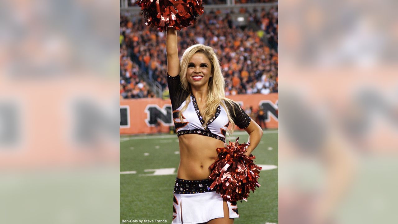 Ben-Gal Cheerleaders - Browns at Bengals