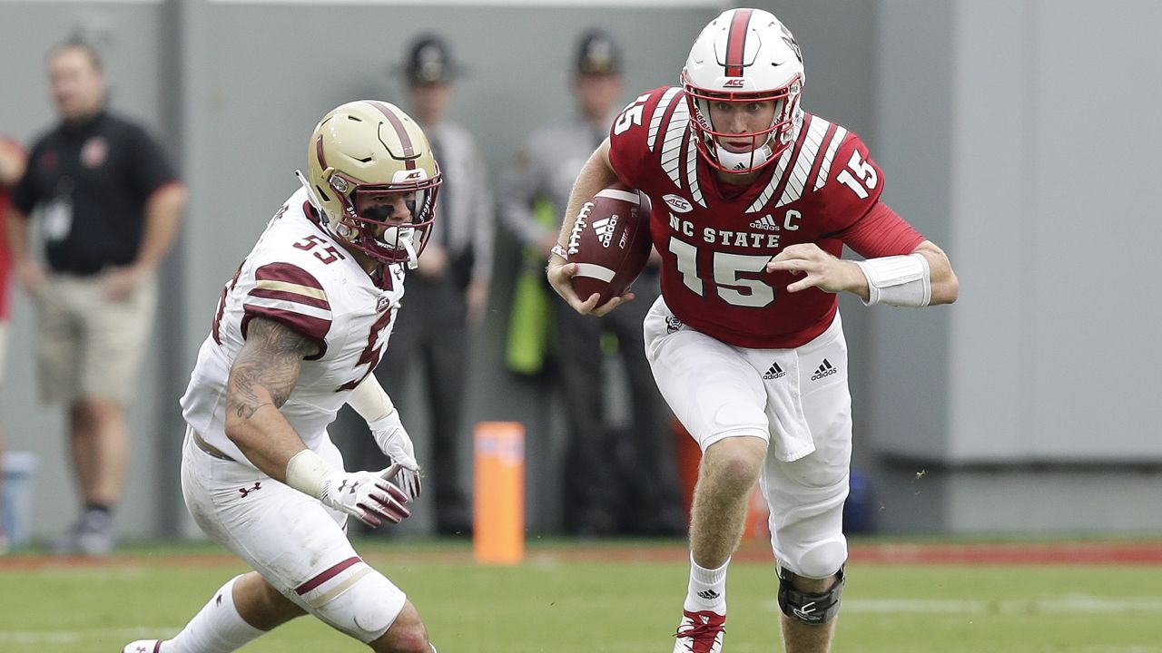 Boise, Raleigh and everything between: How N.C. State QB Ryan Finley's  college career continues to provide life lessons - The Athletic