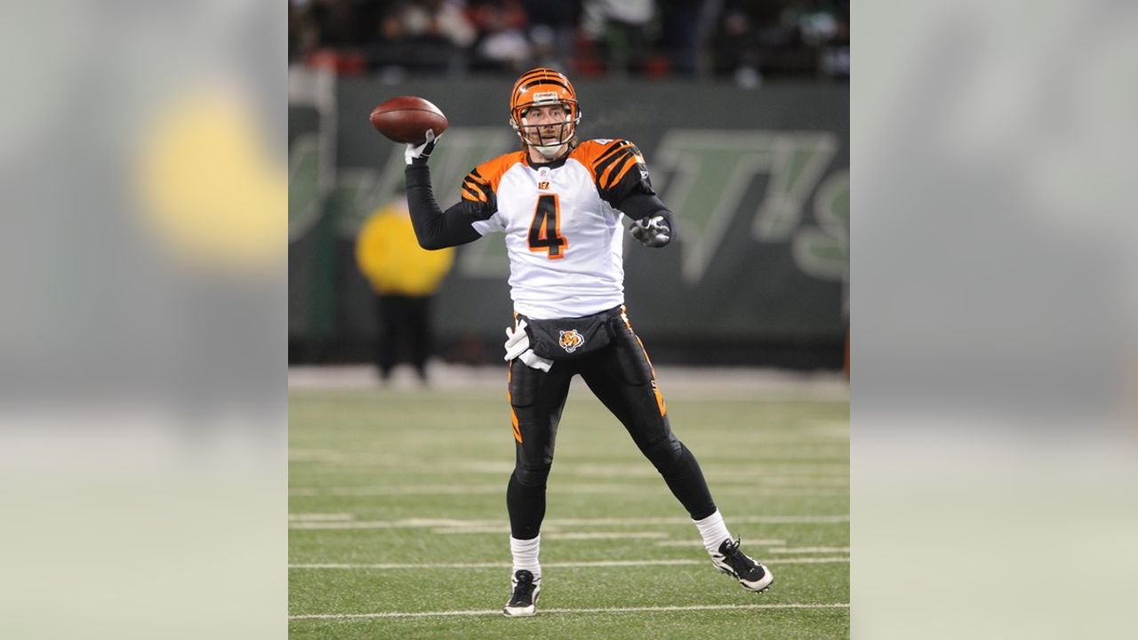 Quarterback J T O Sullivan Of The Cincinatti Bengals Calls Aplay A