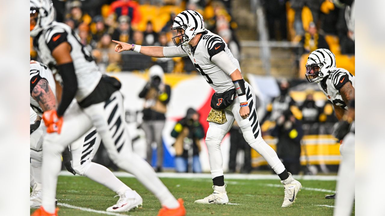 Photos: Bengals Beat the Steelers at Acrisure Stadium