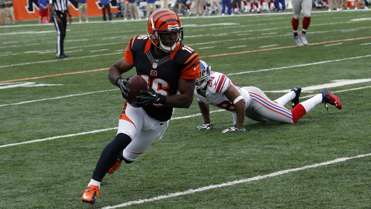 Cincinnati Bengals vs New York Giants