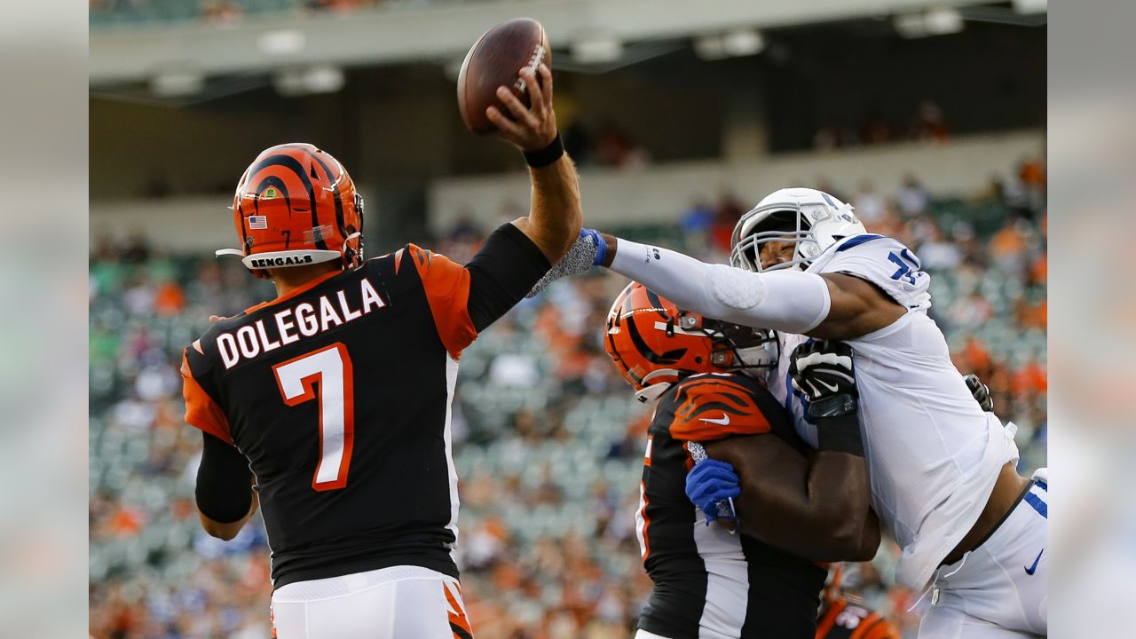 Bengals preseason Week 4 rookie report: Jake Dolegala, Ventell Bryant make  their final cases - Cincy Jungle